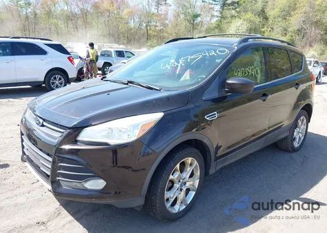 2013 Ford Escape Se z USA, uszkodzony, nr VIN 1FMCU9GX3DUA51379